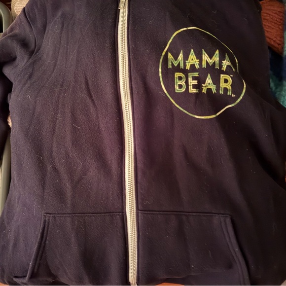 Bella Canvas Black Fleece Hoodie - Picture 2 of 3